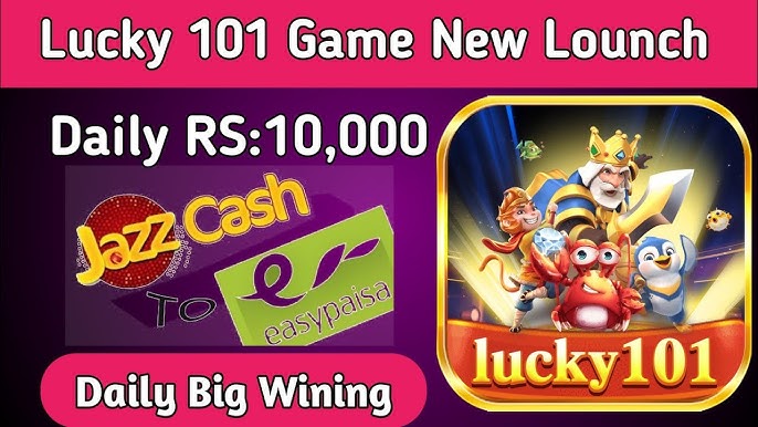 Lucky101 Signup